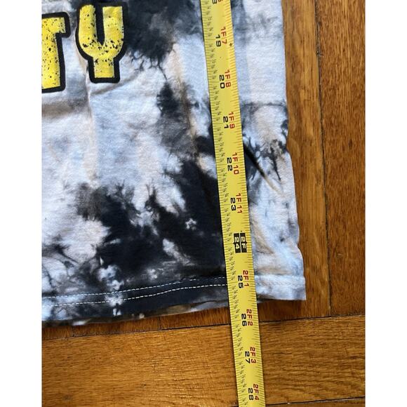 Poetic Justice Tupac S Short Sleeve Chemistry T-Shirt Tie Dye Rap Black Culture - Picture 4 of 7